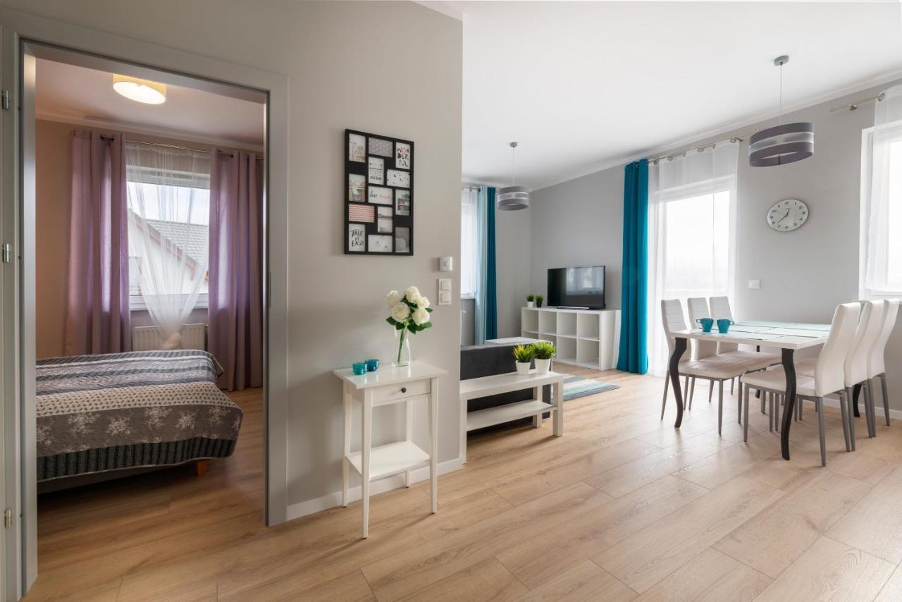 Apartament Liliowa 4 Z Tarasem Kudowa-Zdrój Exterior foto