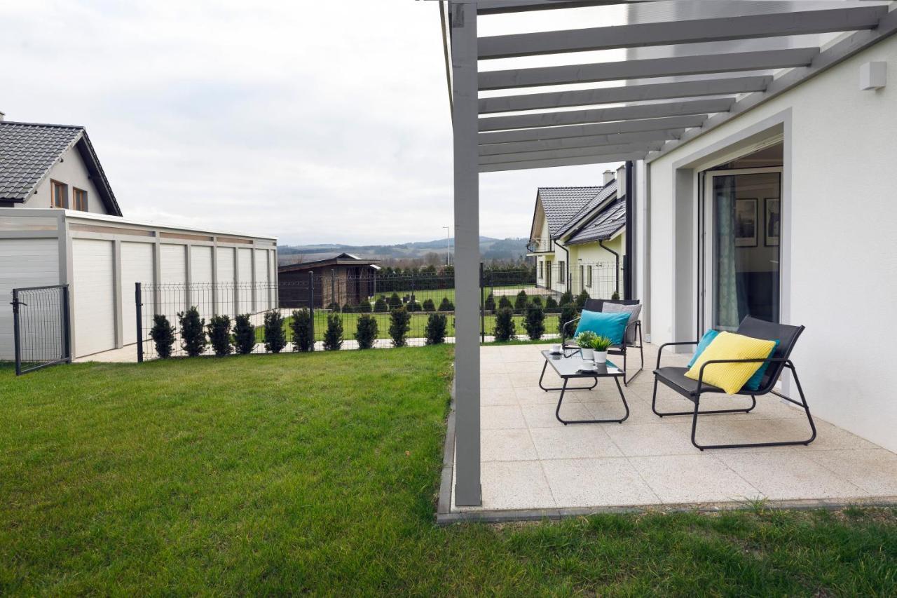 Apartament Liliowa 4 Z Tarasem Kudowa-Zdrój Exterior foto